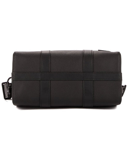 Louis Vuitton Black Black Aerogram Grained Calf Leather City keepall crossbody