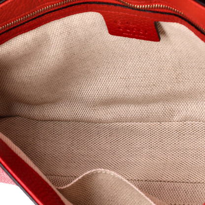 Soho Chain Crossbody Bag (Outlet) Leather Medium