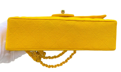 Chanel Classic Flap Gold Shoulder Bag