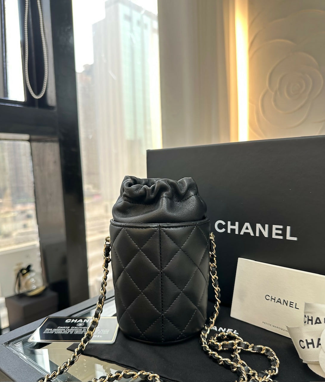 Chanel 21 Mini Bucket 612 Bag
