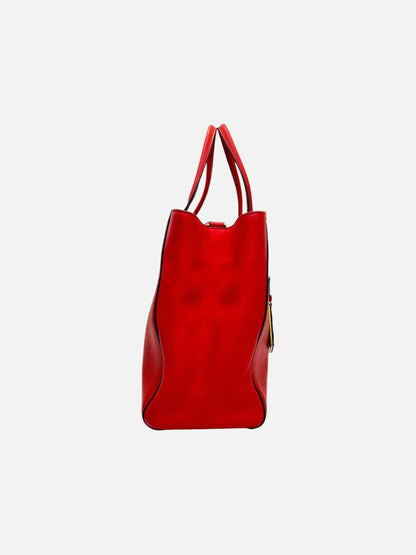FENDI 2Jours Red Top Handle