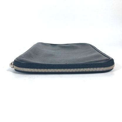 Dior Pouch PVC black logo Trotter mens