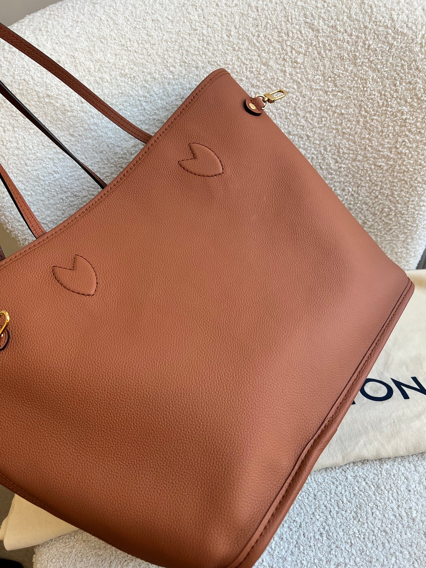 Louis Vuitton Neverfull MM Inside Out (RRP £2,280)
