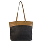 Christian Dior Tote Bag PVC, Leather Brown Camel Gold Metal Tote Bag Shoulder Bag Honeycomb Women