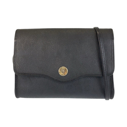 Dior Shoulder Bag PVC, Leather Black GoldMetal Honeycomb Women