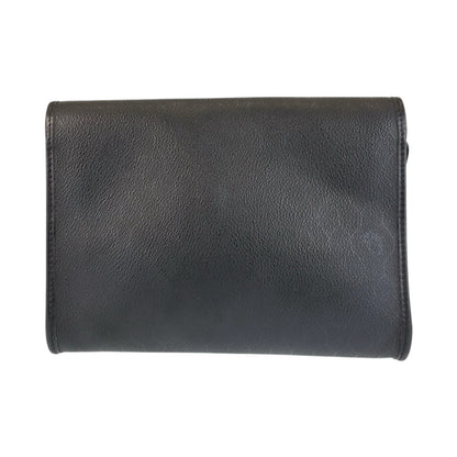 Dior Shoulder Bag PVC, Leather Black GoldMetal Honeycomb Women