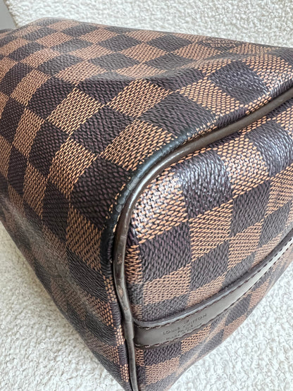 Louis Vuitton Speedy 25 Bandouliere Damier Ebene (RRP £1,440)