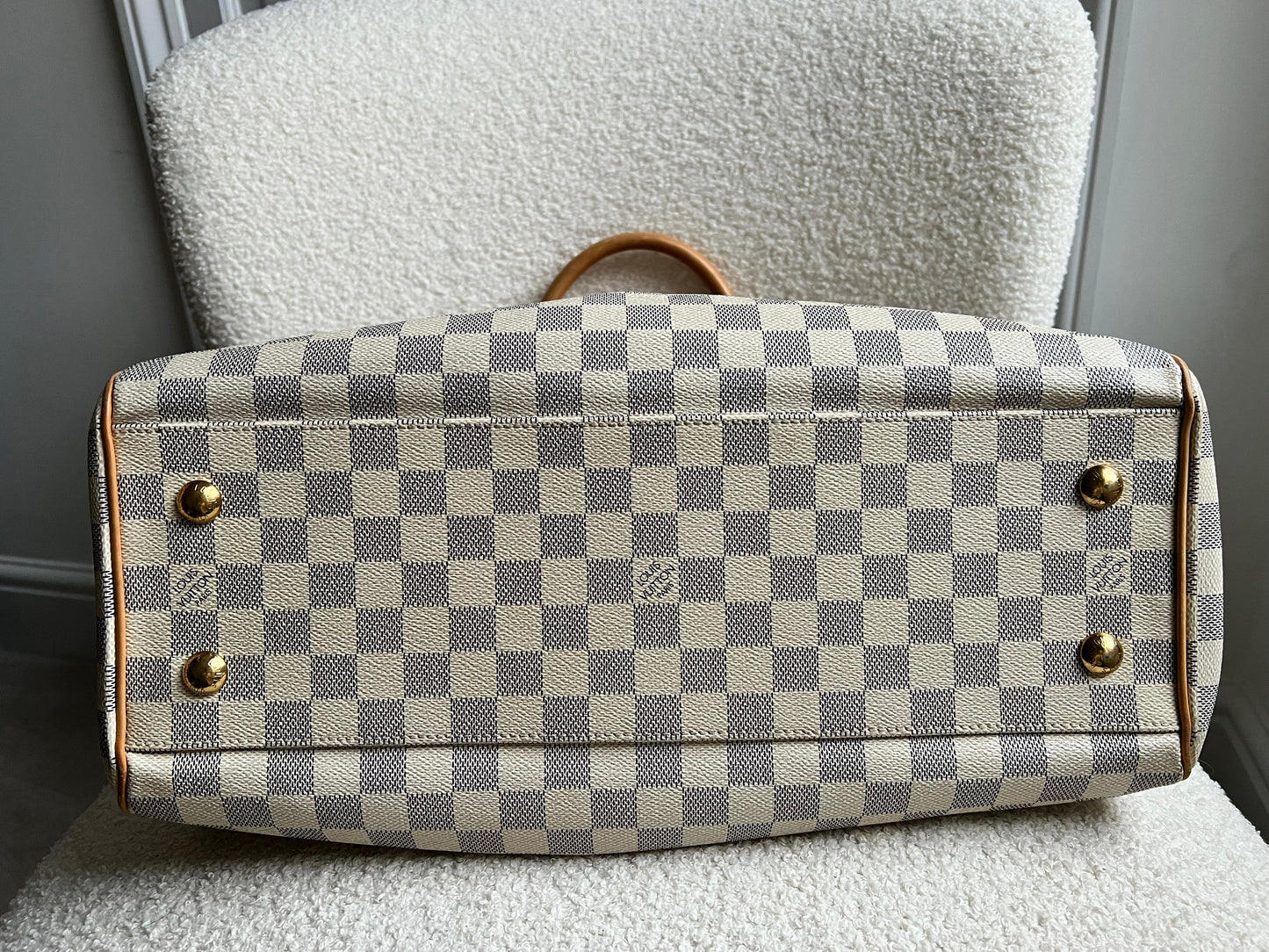 Louis Vuitton Trevi GM Damier Azur