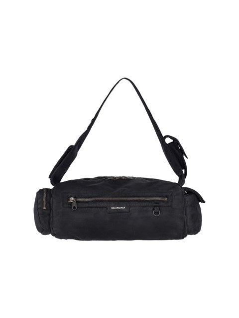 Balenciaga Men Small Crossbody Bag "Superbusy"