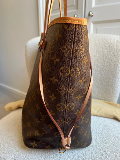 Louis Vuitton Neverfull GM Monogram Pivoine Interior (RRP £1,500)