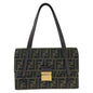 Fendi Luxury Canvas Red Handbag Style 22
