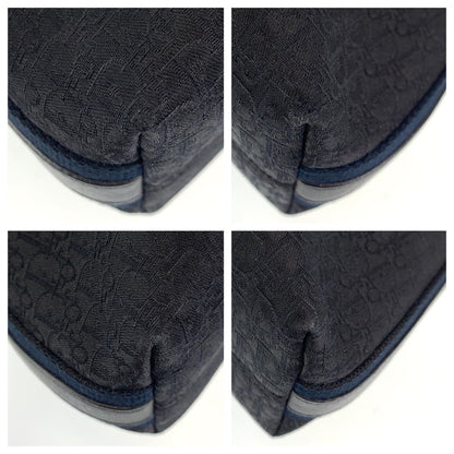 Dior Shoulder Bag Canvas, Leather Black SilverMetal Shoulder bag Messenger bag Trotter Oblique Women(Unisex)