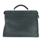 Fendi Peekaboo Selleria Leather Briefcase