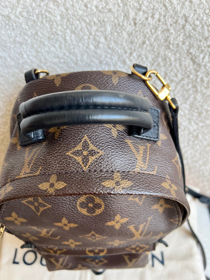 Louis Vuitton Palm Springs Mini Backpack (RRP £1,860)
