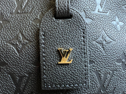 Louis Vuitton Boite Chapeau Souple MM Black Empreinte (RRP £2590)