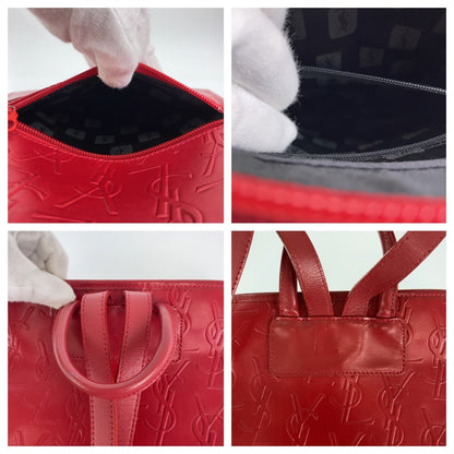 Yves Saint Laurent YSL Leather Backpack