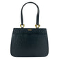 Saint Laurent Leather Red Handbag Style 29