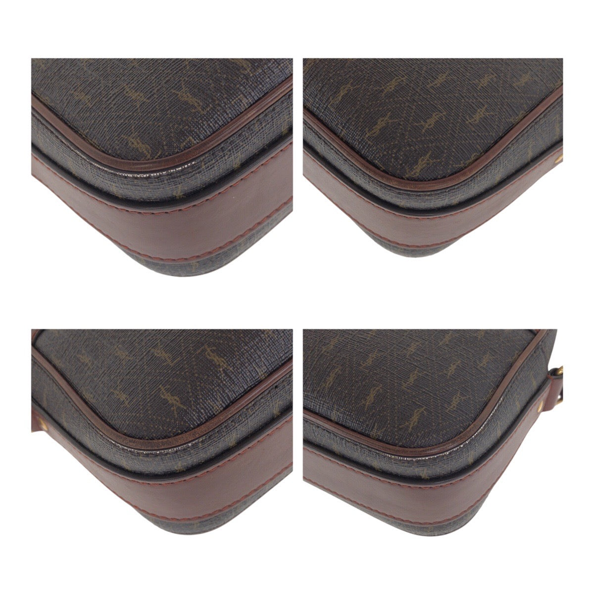 Saint Laurent Paris Le Monogram Leather Shoulder Bag