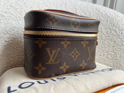 Louis Vuitton Nice Nano Bag Vanity Case (RRP £750)