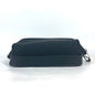 Dior Pouch Canvas / leather black logo unisex(Unisex)