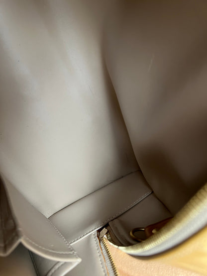 Louis Vuitton Tompkins Square Bag Pearl Monogram Vernis