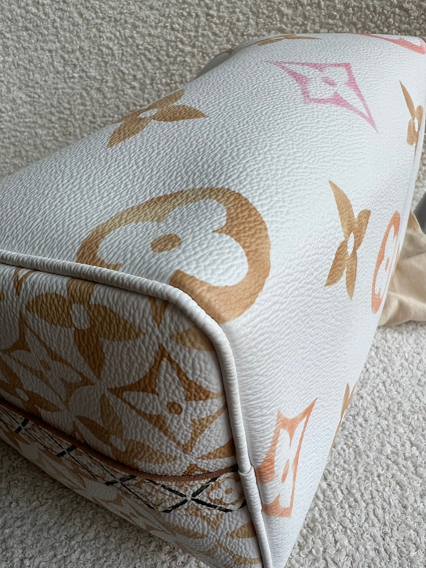 Louis Vuitton Speedy 25 Bandouliere By The Pool 2.0 Giant Monogram (RRP £2030)