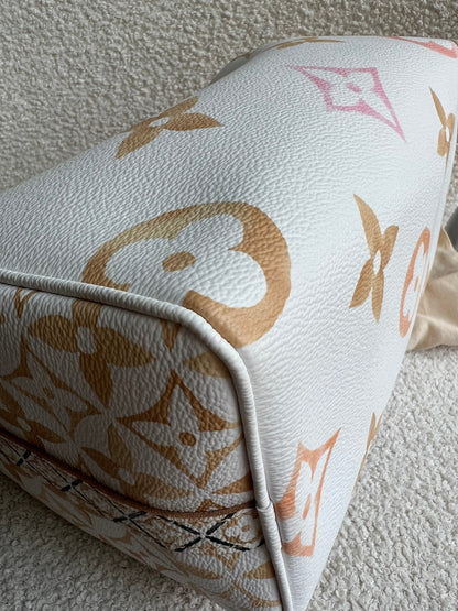 Louis Vuitton Speedy 25 Bandouliere By The Pool 2.0 Giant Monogram (RRP £2030)
