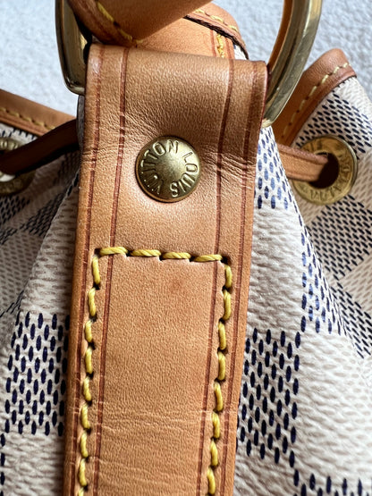 Louis Vuitton Petit Noe Bucket Bag Damier Azur (RRP £1,490)