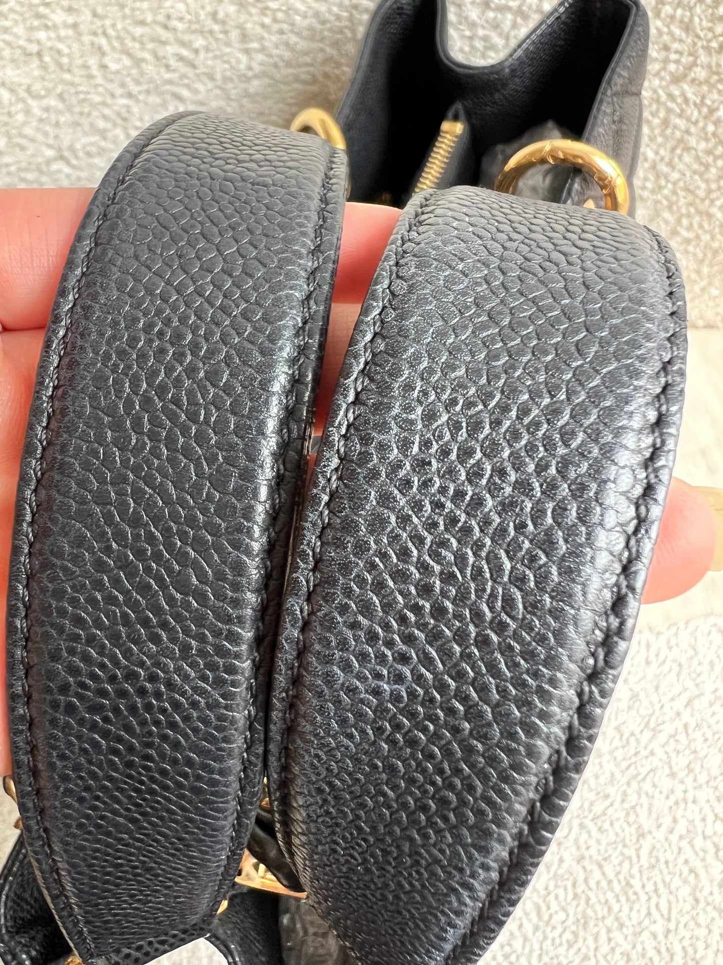 Chanel Black Caviar Grand Shopper Tote Gold Hardware (GST)