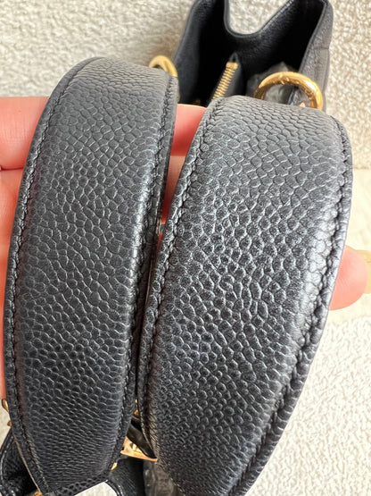 Chanel Black Caviar Grand Shopper Tote Gold Hardware (GST)