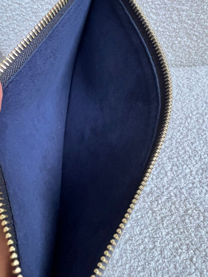 Louis Vuitton Pouch (from Neverfull) Black Empreinte