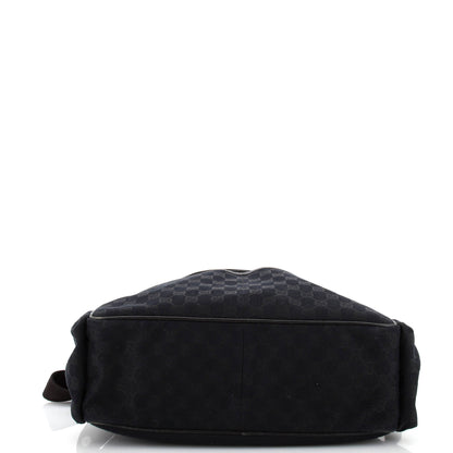 Diaper Crossbody Bag GG Canvas