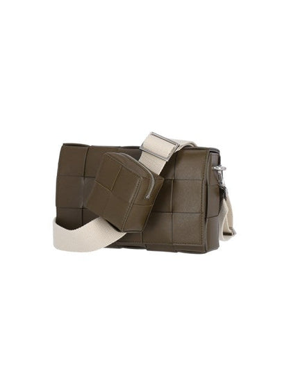 Bottega Veneta Men Cassette' Crossbody Bag