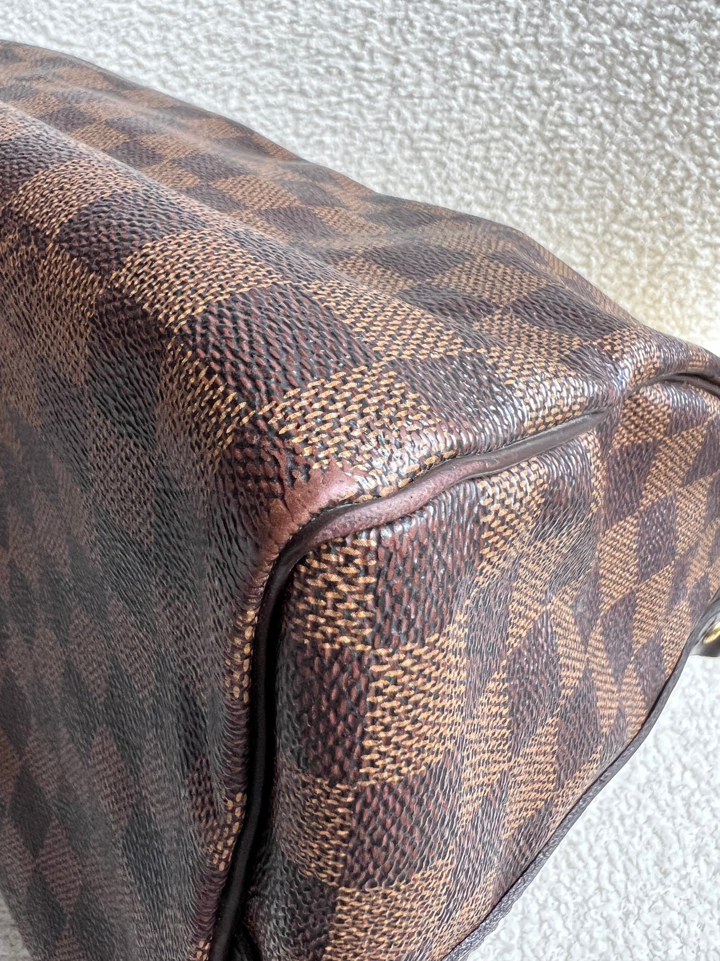 Louis Vuitton Speedy Bandouliere 30 Damier Ebene (RRP £1490)