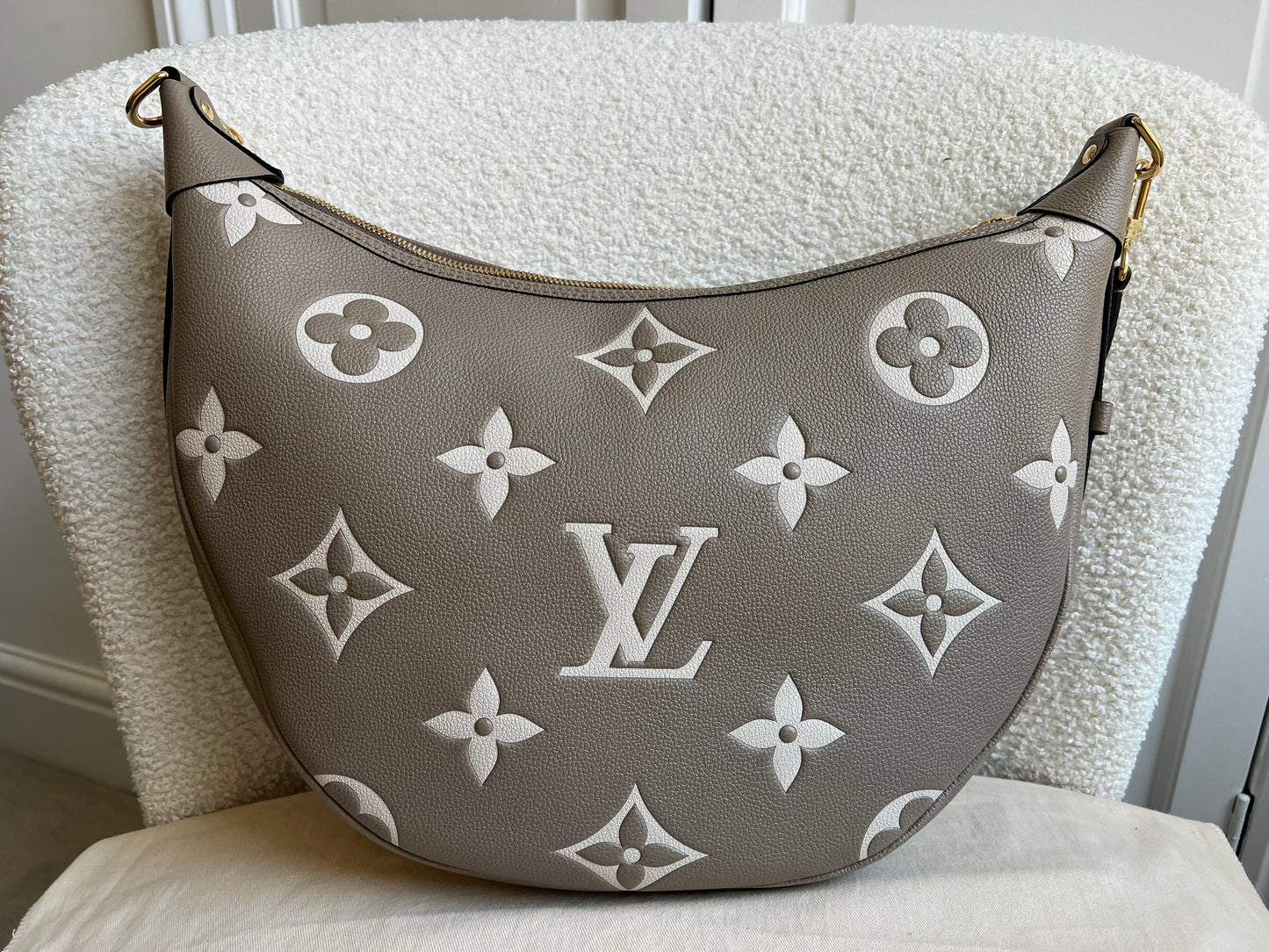 Louis Vuitton Loop Hobo Bicolour Empreinte (RRP £2440)