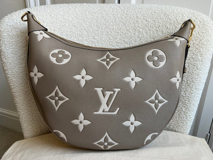 Louis Vuitton Loop Hobo Bicolour Empreinte (RRP £2440)