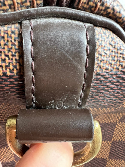 Louis Vuitton Speedy Bandouliere 30 Damier Ebene (RRP £1490)
