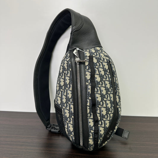 Christian Dior 2010S Scarab Body Bag Lb122460