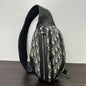 Christian Dior 2010S Scarab Body Bag Lb122460