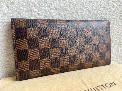 Louis Vuitton Josephine Wallet in Damier Ebene (RRP £370)