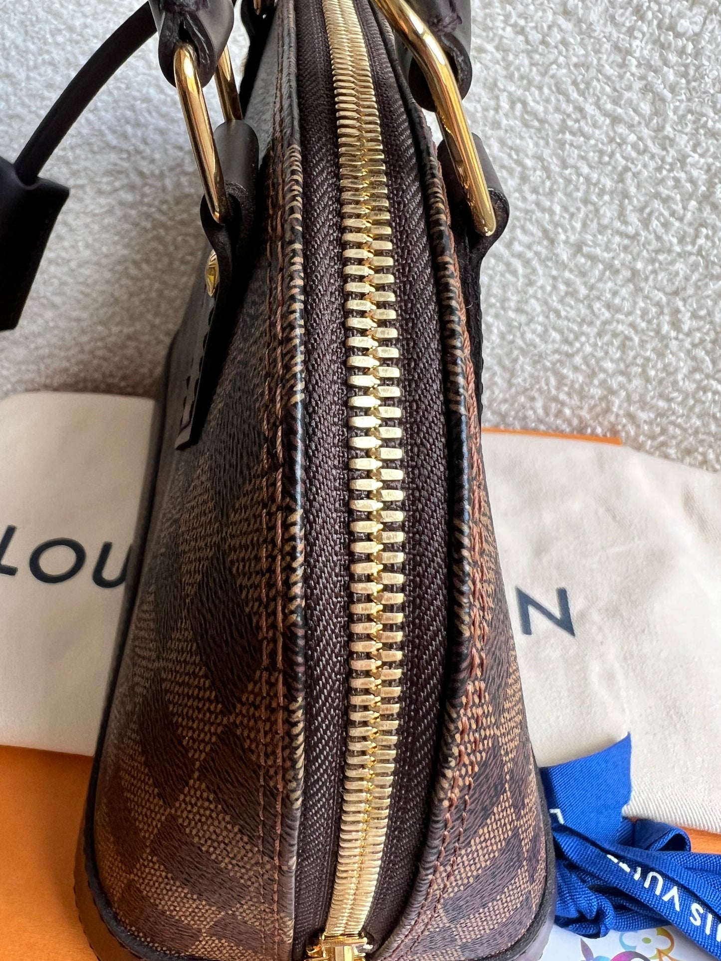 Louis Vuitton Alma BB Damier Ebene (RRP £1,450)