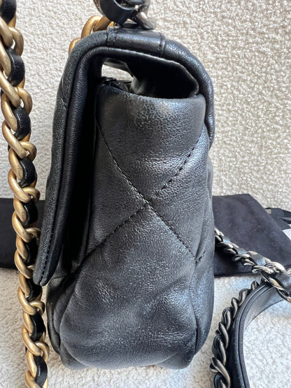 Chanel Small 19 in Black Lambskin (RRP £5,590)