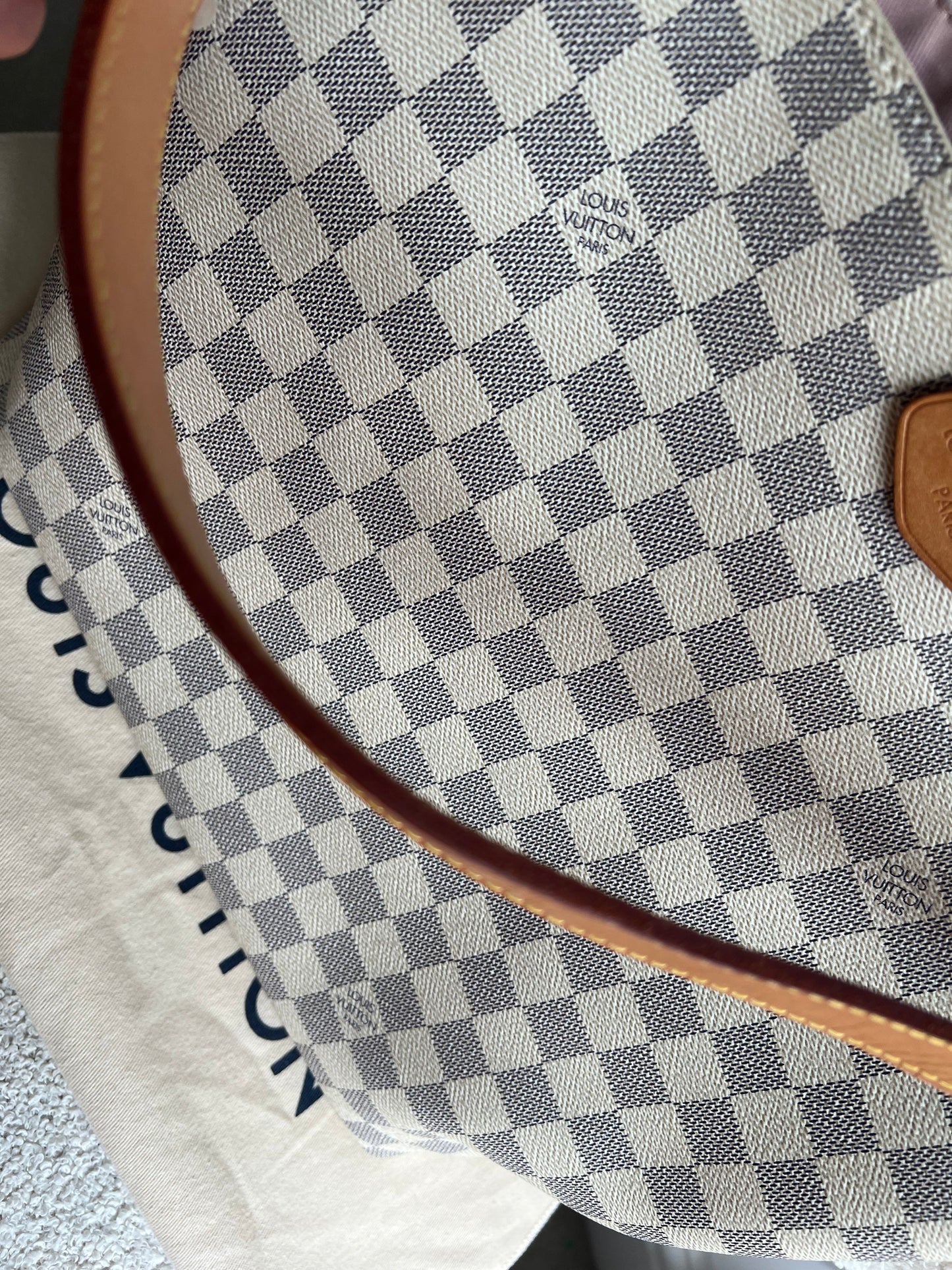 Louis Vuitton Graceful PM Damier Azur (RRP £1,360)