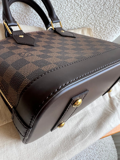Louis Vuitton Alma BB Damier Ebene (RRP £1,450)