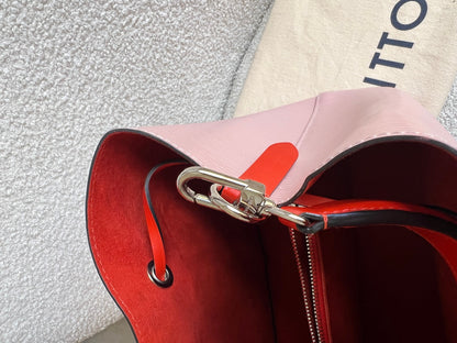 Louis Vuitton Neo Noe Bucket Bag Rose Ballerine (RRP £1,890)