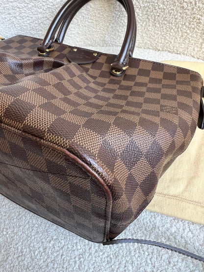 Louis Vuitton Siena MM Tote Damier Ebene