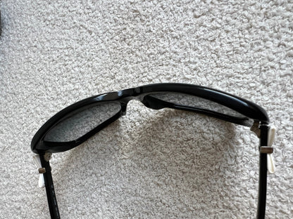 Chanel Black Bow Sunglasses