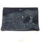 Dior Clutch bag Nylon black PETER DOIG PETER DOIG logo mens