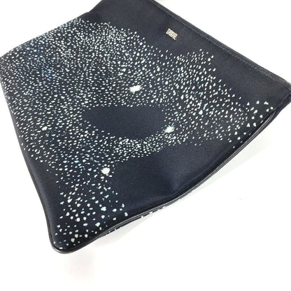Dior Clutch bag Nylon black PETER DOIG PETER DOIG logo mens