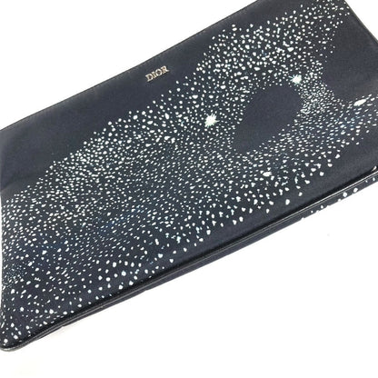 Dior Clutch bag Nylon black PETER DOIG PETER DOIG logo mens